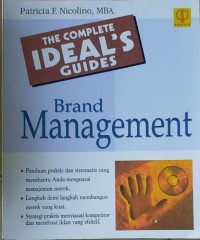 Image of The Complete Ideals Guides Brand Management